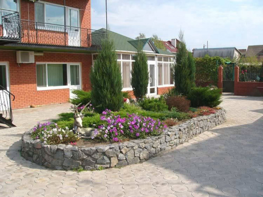Вилла "Розовый Фламинго"